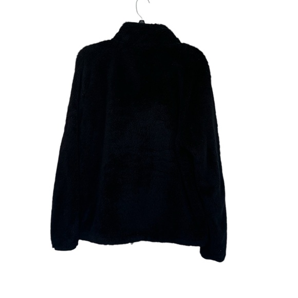 Medium Black 3/4 zip Victoria’s Secret Pink super soft pullover - Picture 3 of 4